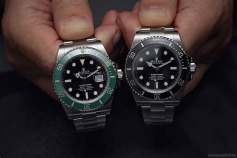 rolex sabmariner|Rolex Submariner: mit oder ohne Datum – Die ultimative Frage.